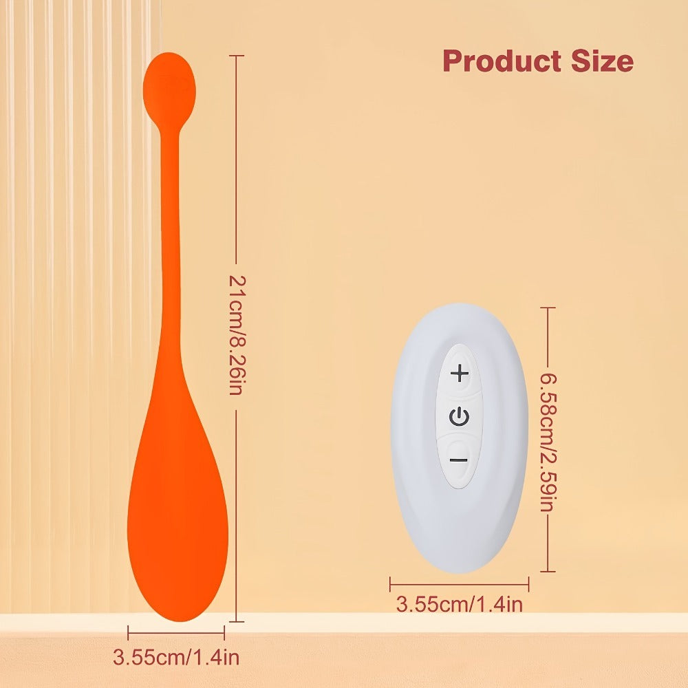 High Quality Vibrating Toy For Women - Wearable Remote Control Vibrator - BIG SHOCKED Adult Sex Toys for Women Couples Female Sex Toy G Spot Vibrater Clitoral Penis Vibrators with 10 Powerful Vibrating Dildo Sexual Pleasure Tools for Women