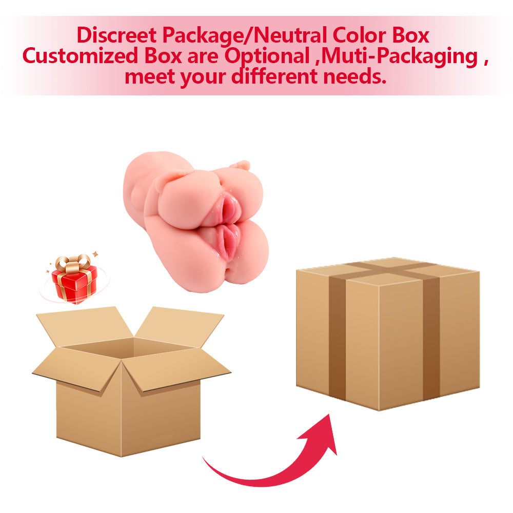Full Mini Body Female Sex Doll Upper Body Toy