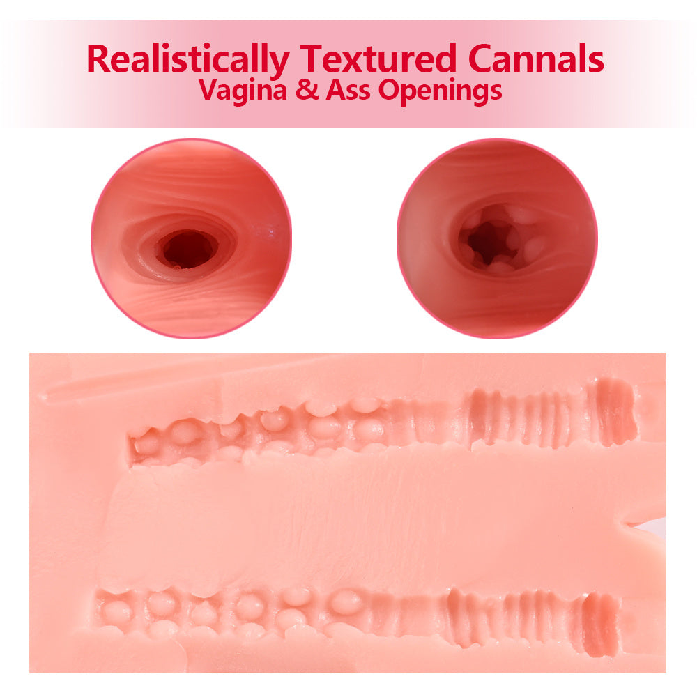 Full Mini Body Female Sex Doll Upper Body Toy
