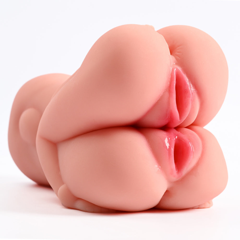 Full Mini Body Female Sex Doll Upper Body Toy