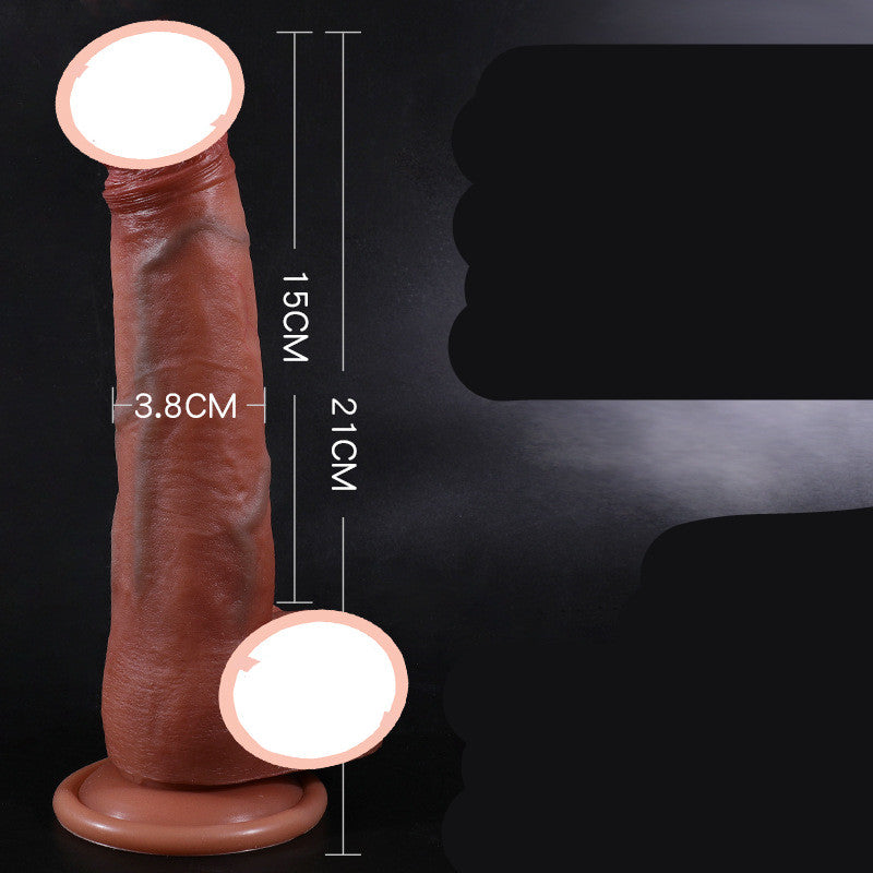 液体硅胶阴茎女用自慰器