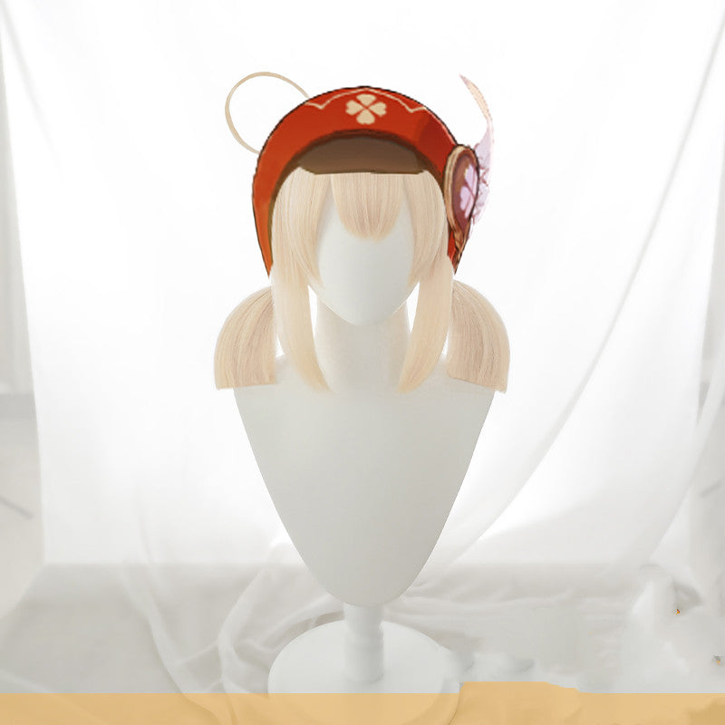 Genshin Impact Klee cosplay 假发 Klee