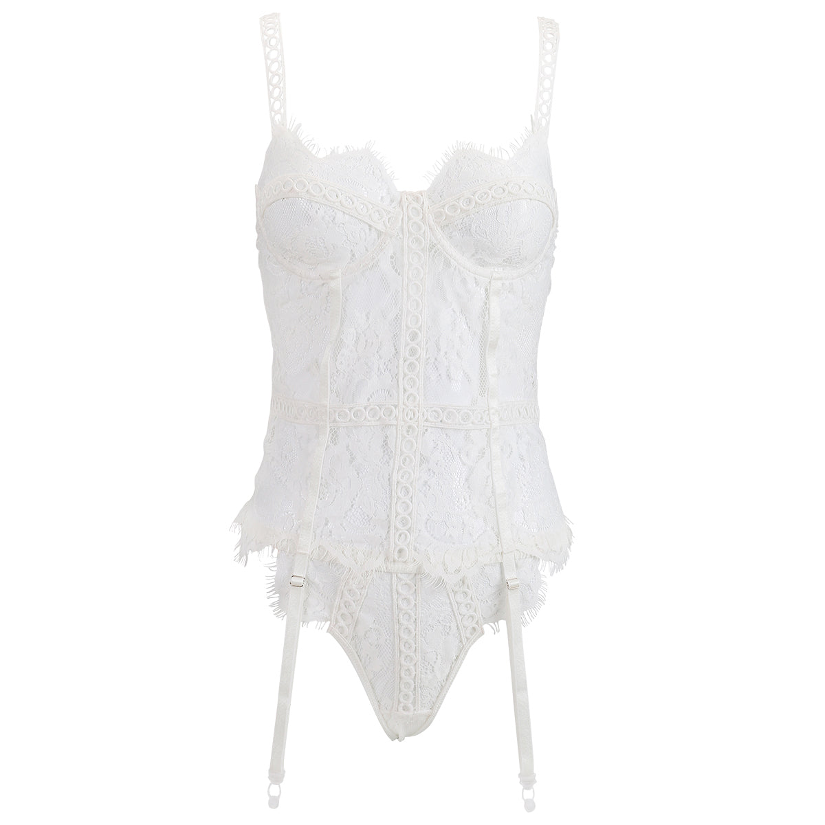 Traje de lencería erótica estampada Nuevo sujetador ultrafino con tirantes para mujer