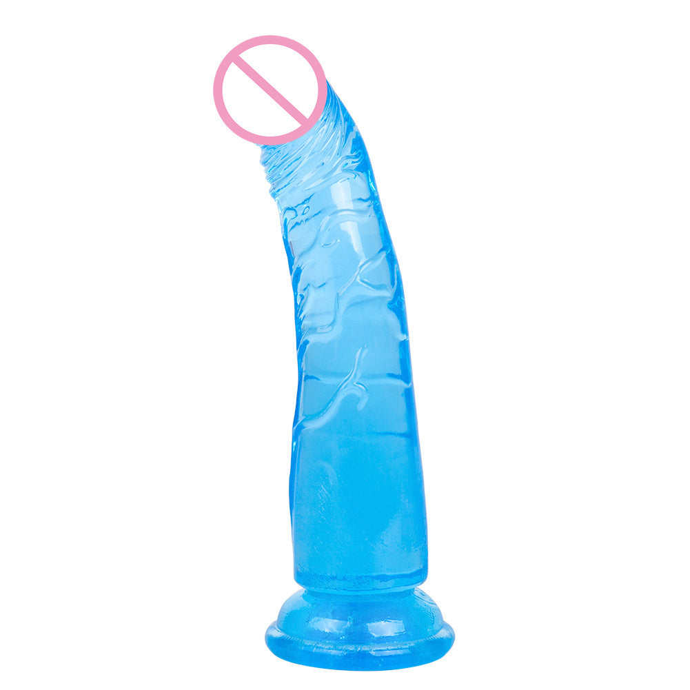 Silicone Bullet Vibrator Dildo
