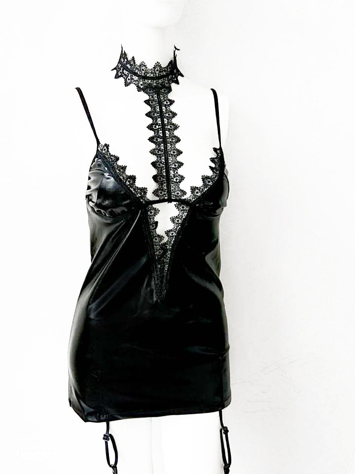 睡衣角色扮演秀胸性感内衣制服诱惑吊带