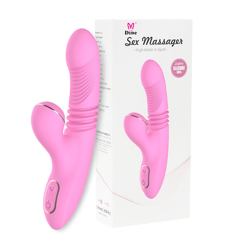 Automatic Sex Massager With Sucker