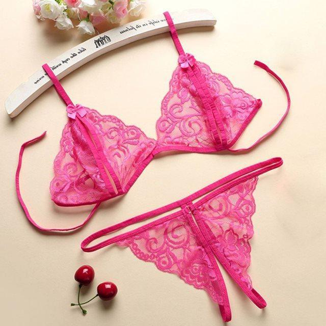 Ladies Sexy Lingerie Set Bra Panty Sets