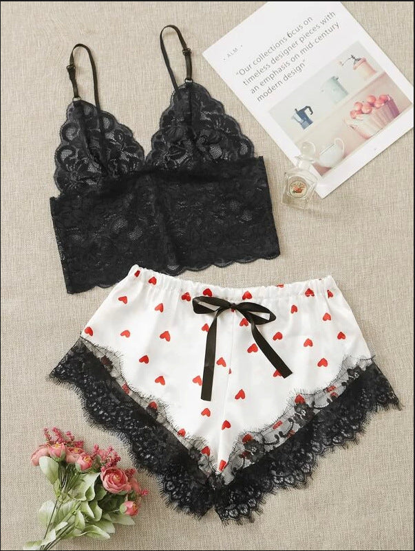 家居服女式性感内衣睡衣