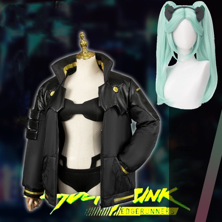 Rebecca Coscyberpunk Edge Walker Clothes Rebecca Female Cospaly