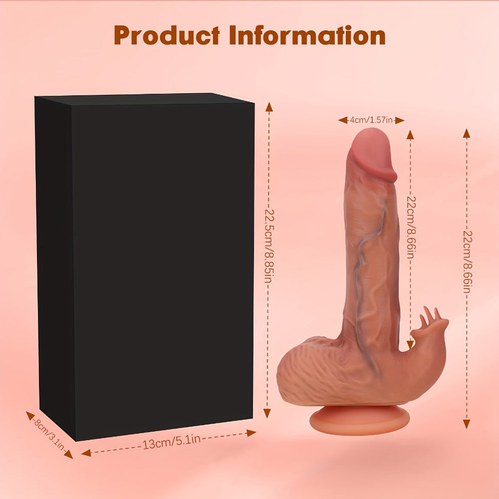 Female Vibrating Realistic Penises