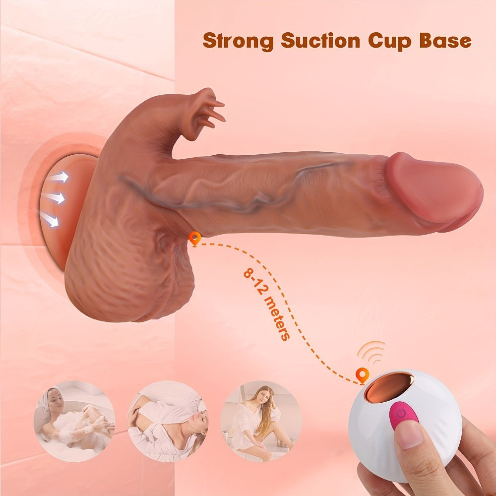 Female Vibrating Realistic Penises
