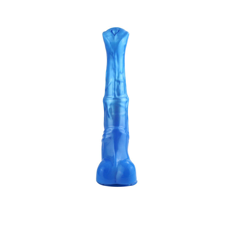 Nuevo juguete de silicona de gran tamaño para mujer