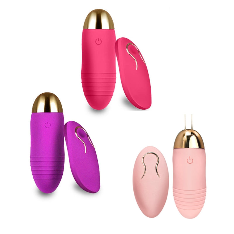 Wireless Remote Control Jumping Egg Charging Vibration Massage