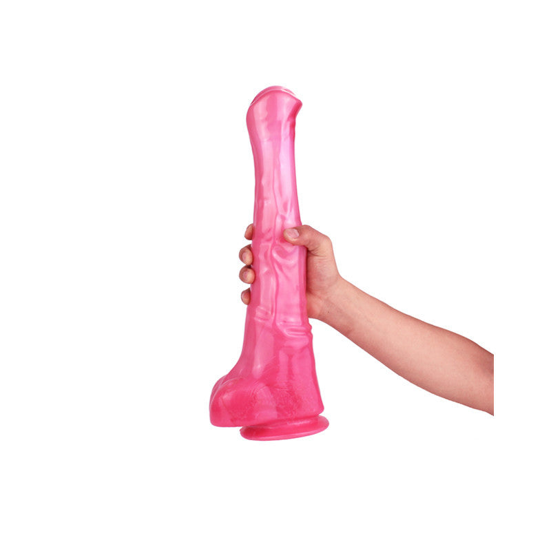 Nuevo juguete de silicona de gran tamaño para mujer