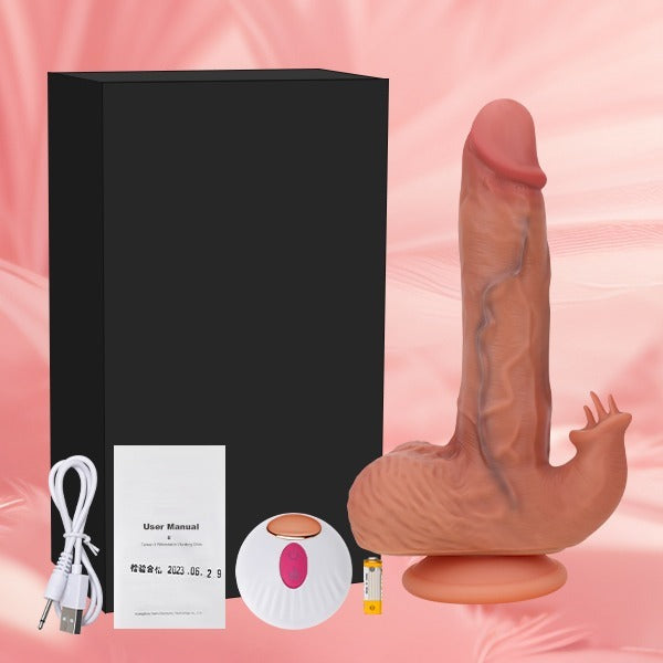 Female Vibrating Realistic Penises