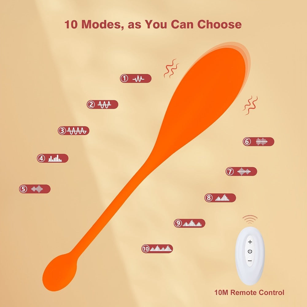 High Quality Vibrating Toy For Women - Wearable Remote Control Vibrator - BIG SHOCKED Adult Sex Toys for Women Couples Female Sex Toy G Spot Vibrater Clitoral Penis Vibrators with 10 Powerful Vibrating Dildo Sexual Pleasure Tools for Women