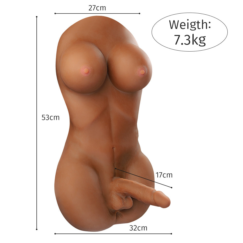 Sex Doll For Men & Women with Silicone dildo