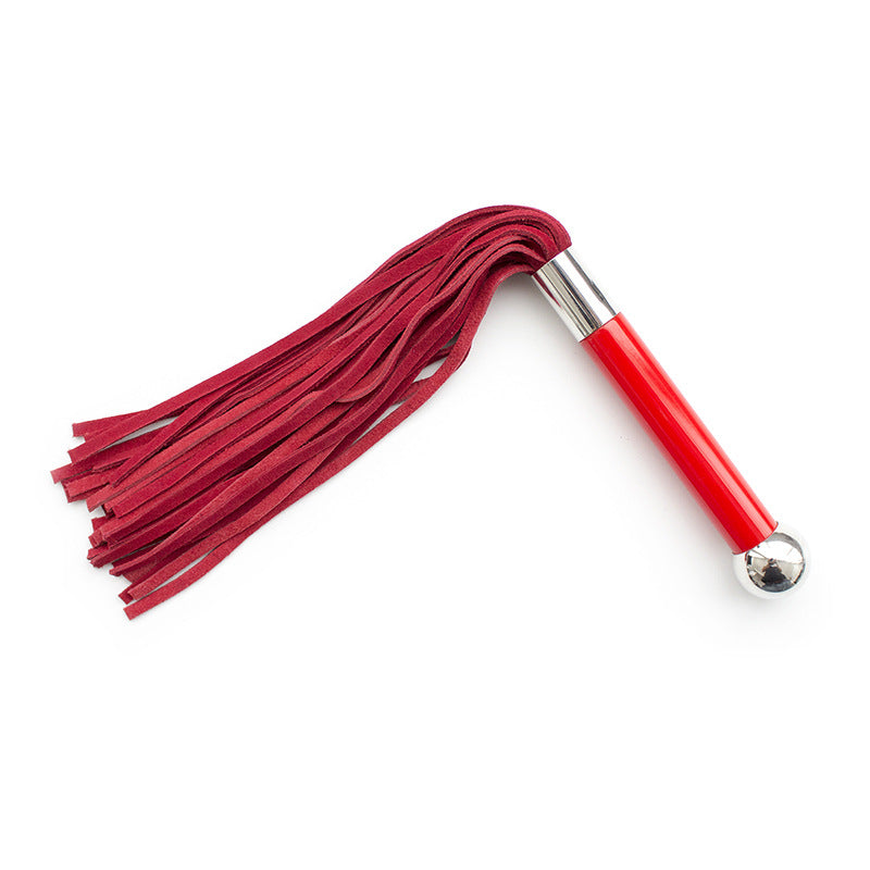 Black Tassel Whip Acrylic Handle Pointer Props