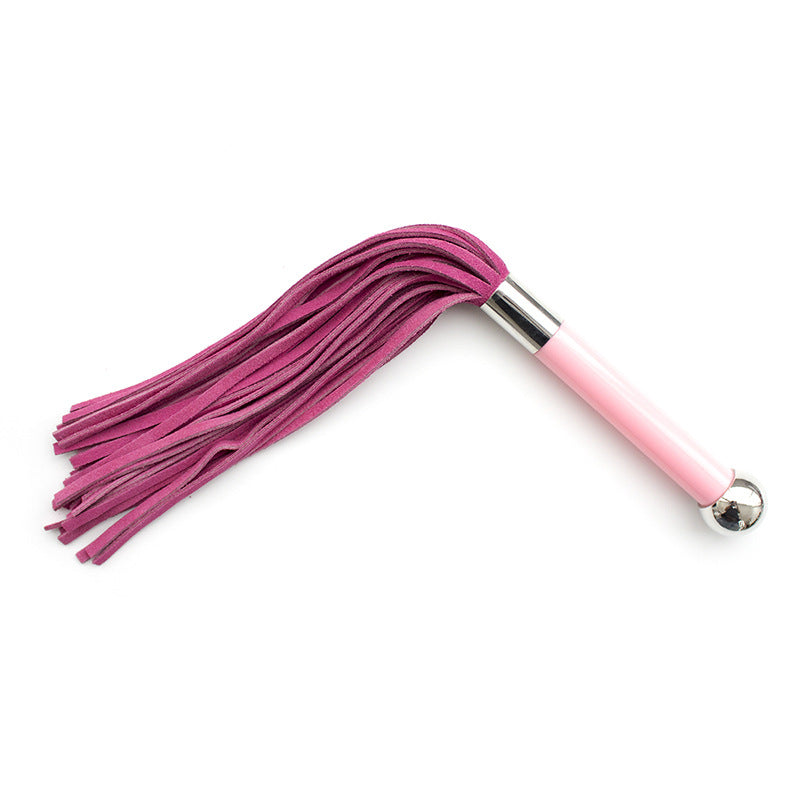 Black Tassel Whip Acrylic Handle Pointer Props