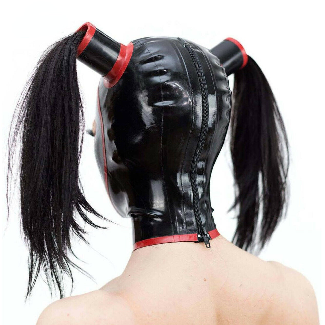 Cosplay Headgear With Zipper