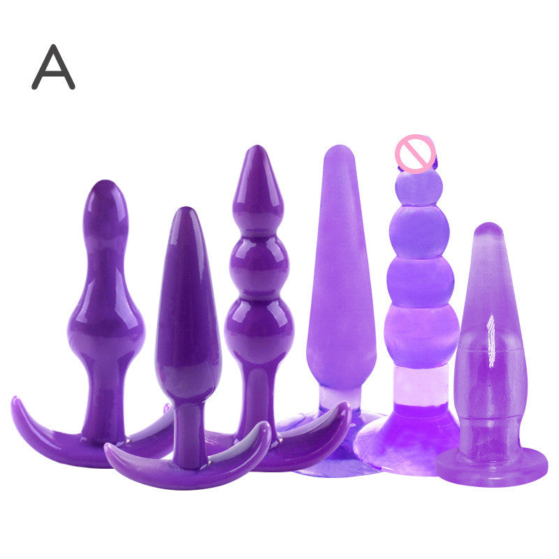 Soft Rubber 6-piece Daily Necessities