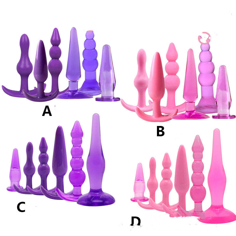 Soft Rubber 6-piece Daily Necessities
