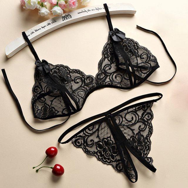 Ladies Sexy Lingerie Set Bra Panty Sets