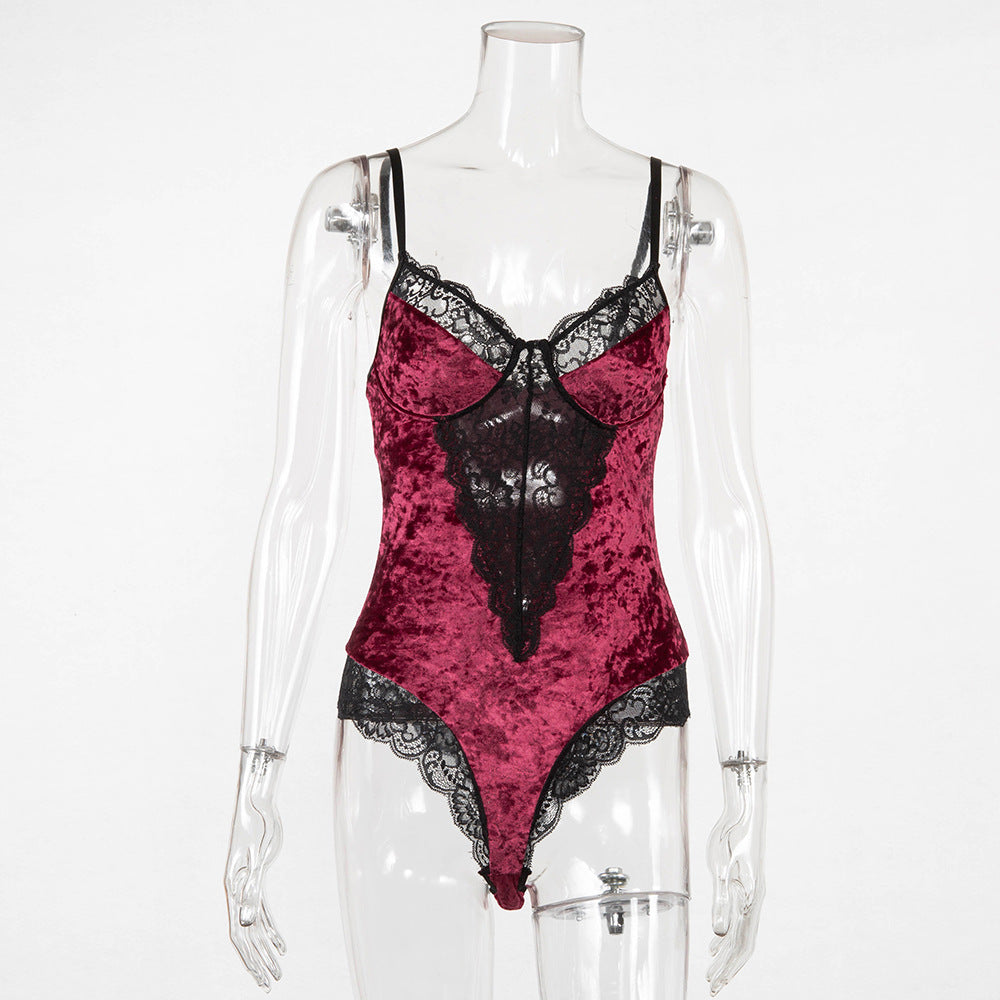 See-through Underwear Sex Appeal One-piece