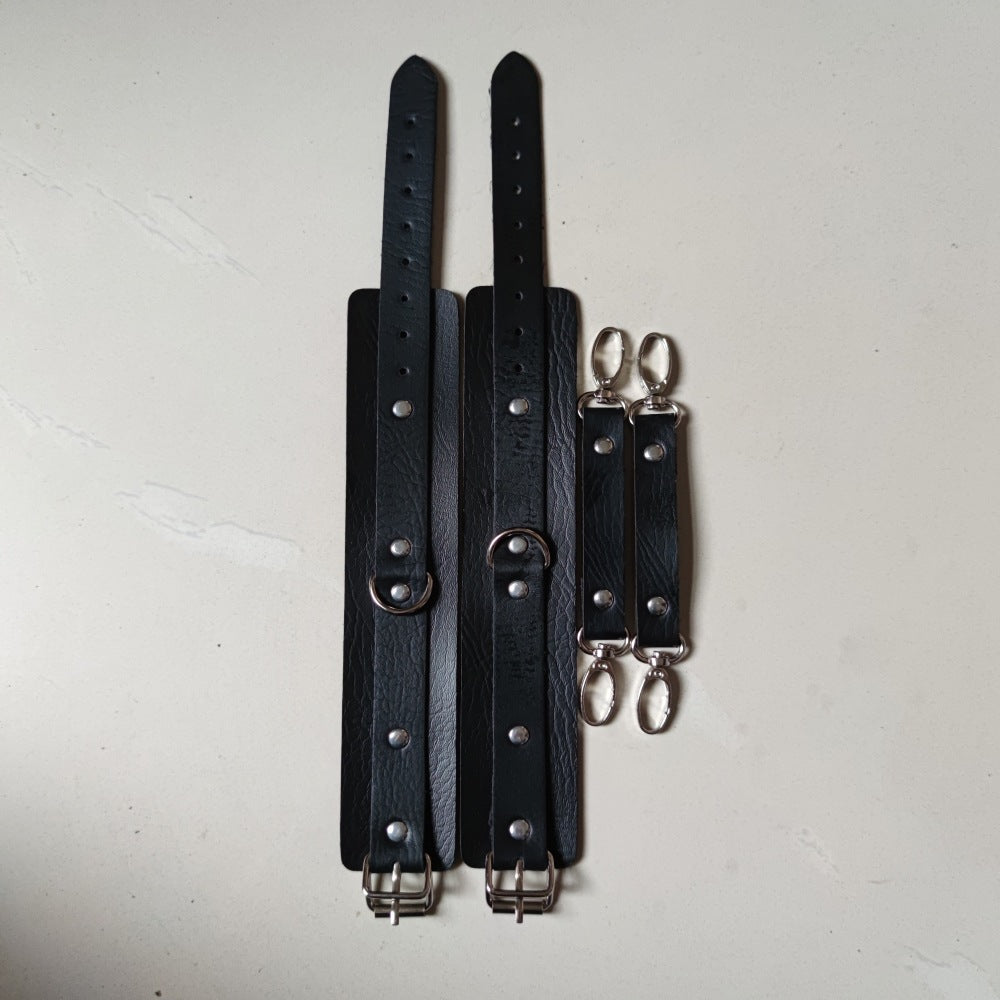 束缚 Bdsm 安全带女性情趣内衣安全带套装