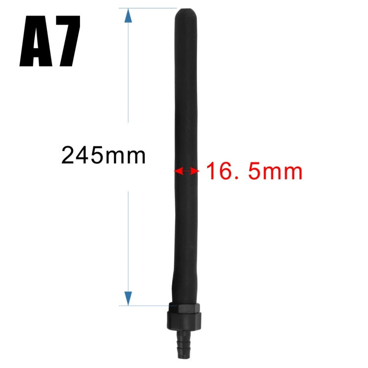 Silicone adult flusher