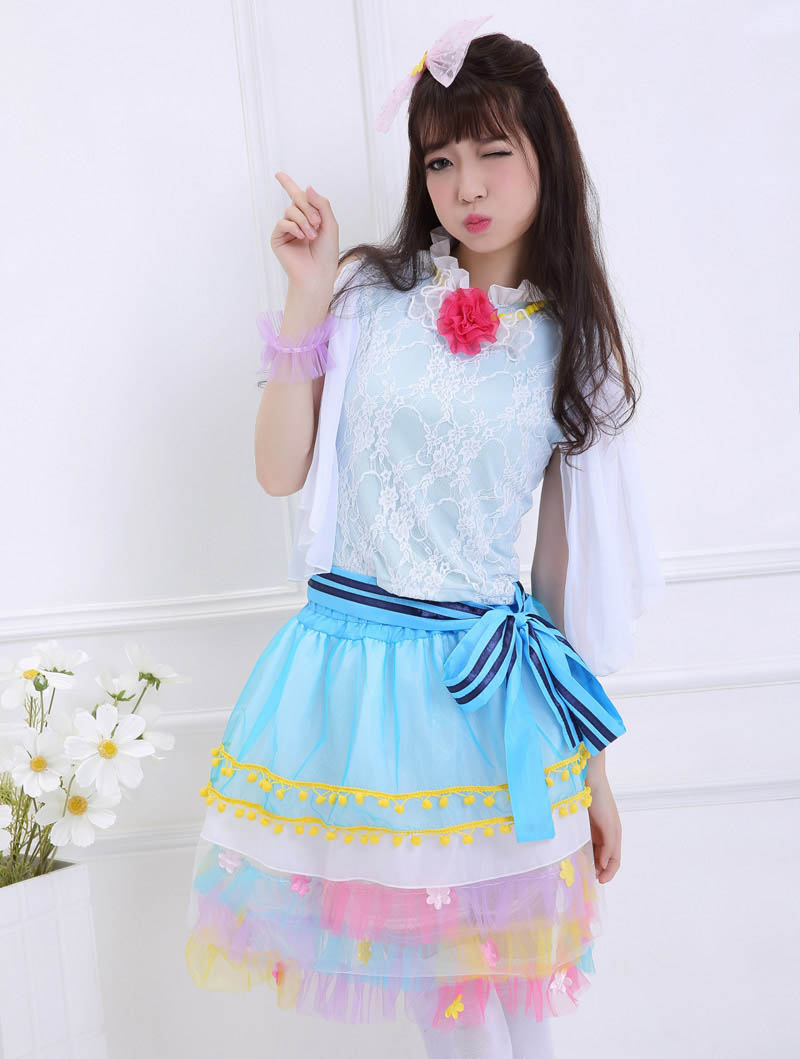Anime cosplay costume