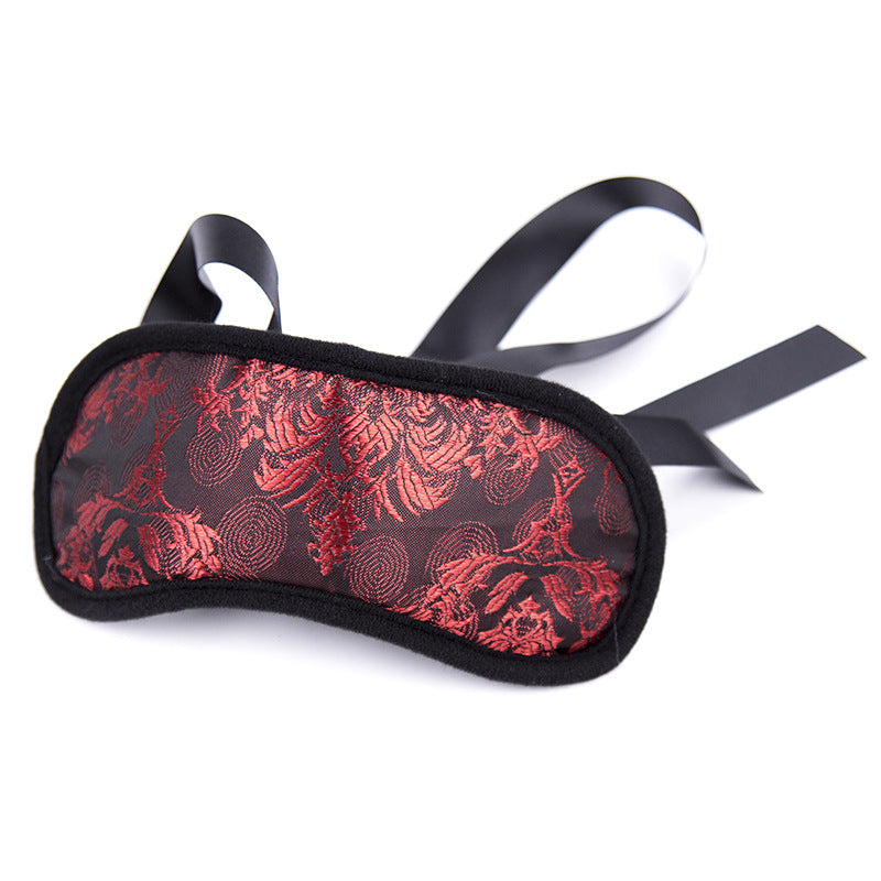 Ribbon Local Tyrant Gold Hand And Handcuffs Velcro Tied Hands Restraint FemaleSex Toys