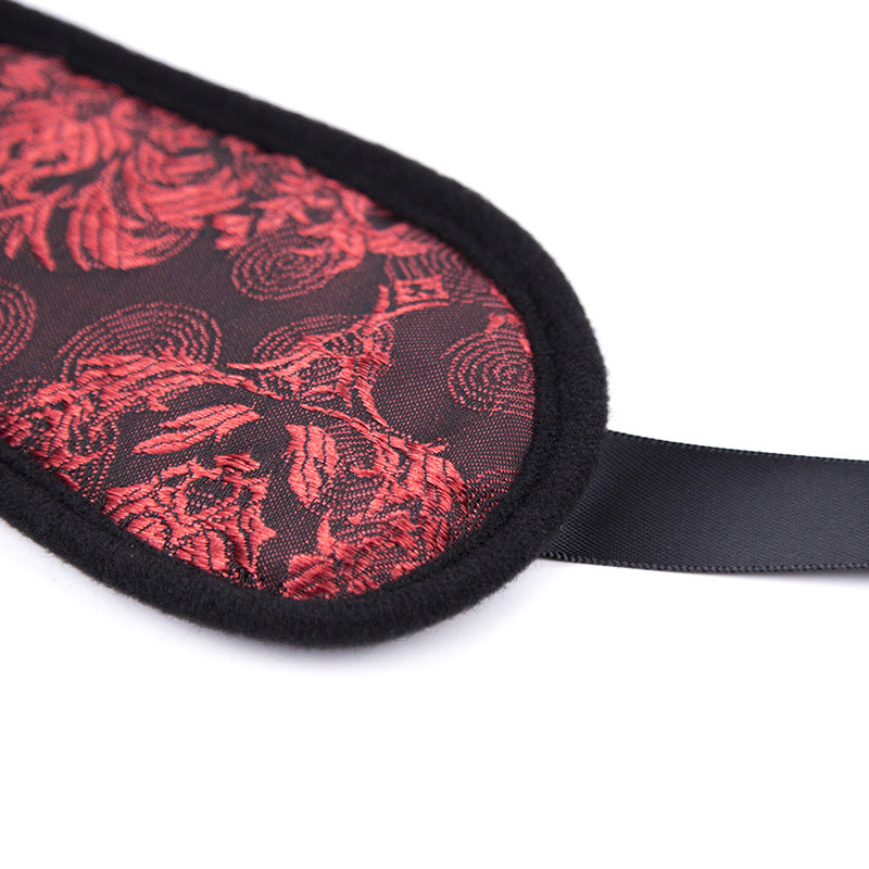 Ribbon Local Tyrant Gold Hand And Handcuffs Velcro Tied Hands Restraint FemaleSex Toys