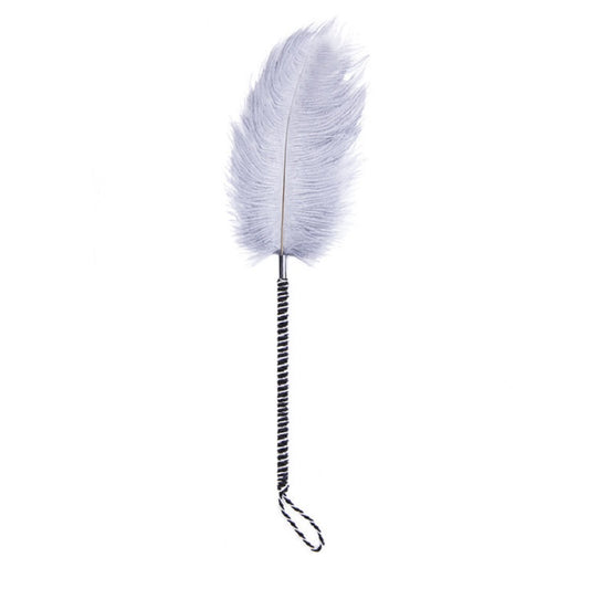 Sex Toys Flirting Feathers Ostrich Feather Feather Sweep Hand-woven Couple Flirting Toys Sex Products
