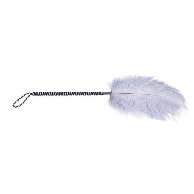 Sex Toys Flirting Feathers Ostrich Feather Feather Sweep Hand-woven Couple Flirting Toys Sex Products