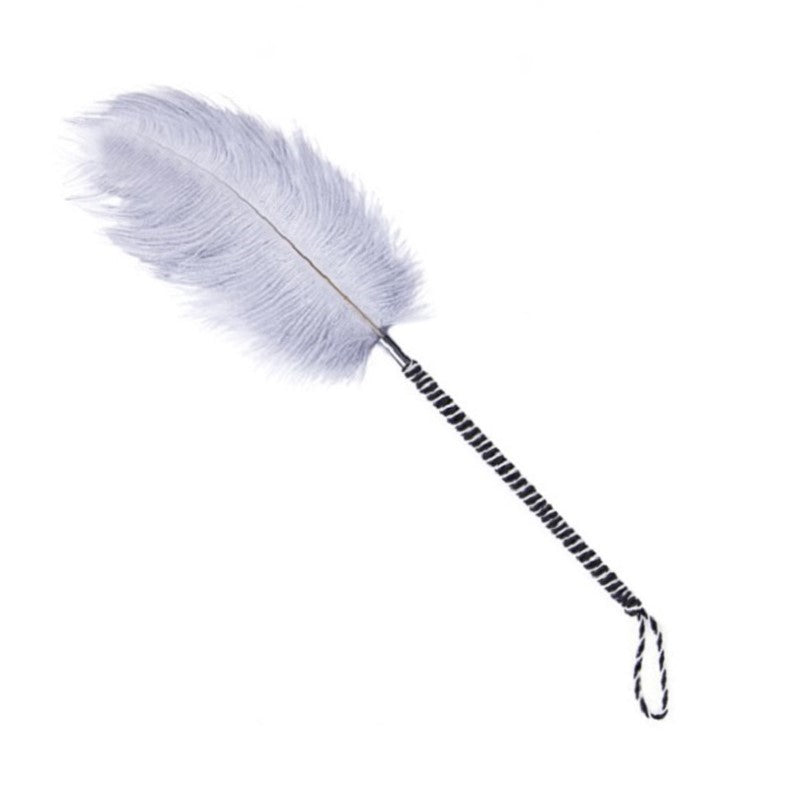 Sex Toys Flirting Feathers Ostrich Feather Feather Sweep Hand-woven Couple Flirting Toys Sex Products