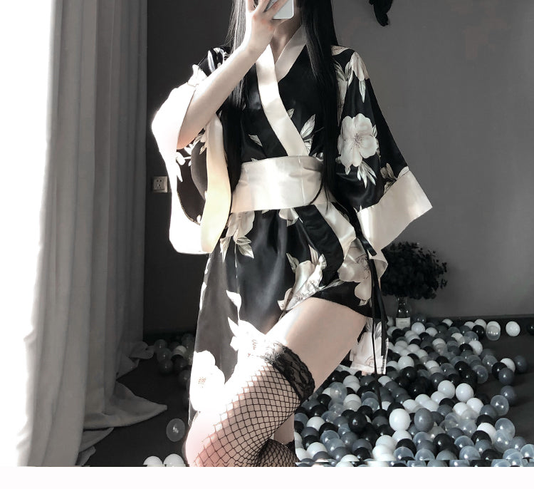 Cosplay Japanese kimono