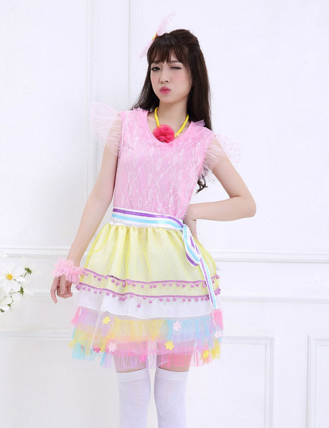 Anime cosplay costume