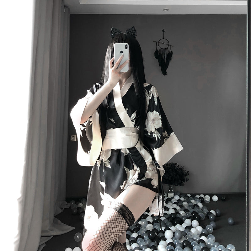 Cosplay Japanese kimono