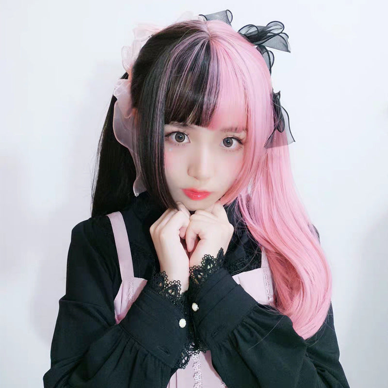 动漫cosplay假发女长直发