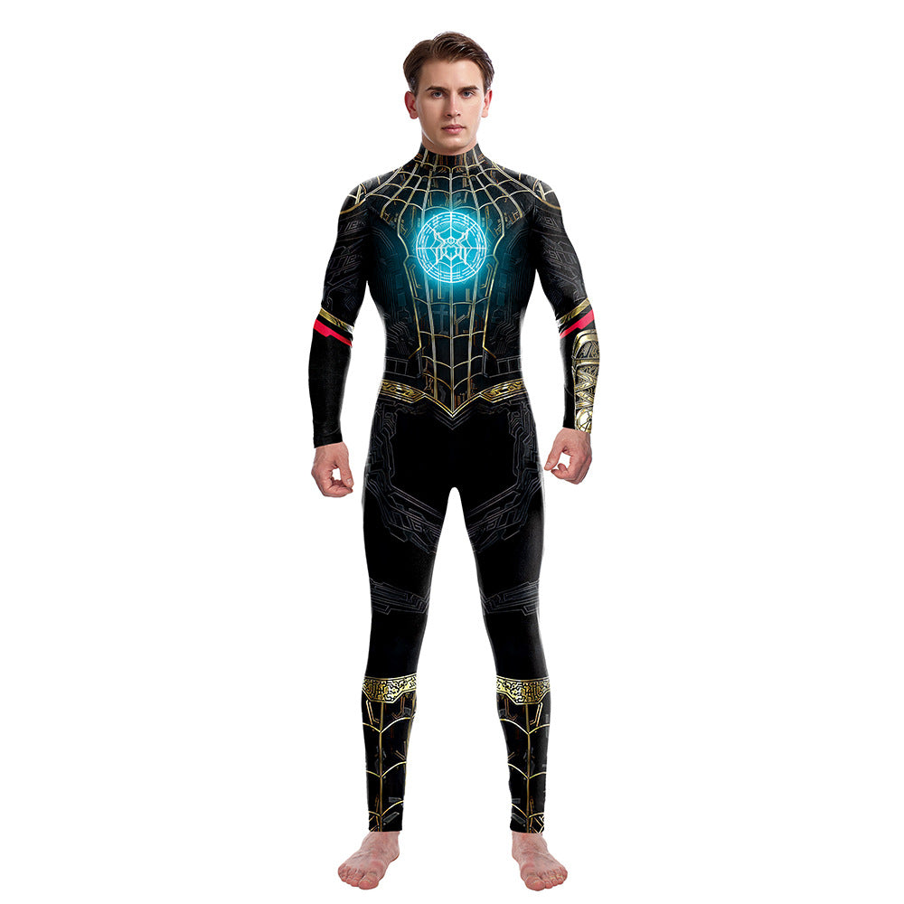 Men's And Women's Digital Printed Stage Costumes Tights