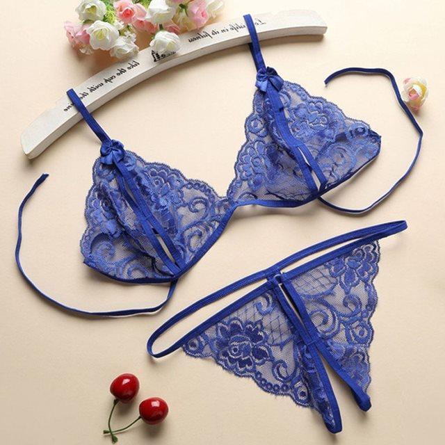 Ladies Sexy Lingerie Set Bra Panty Sets