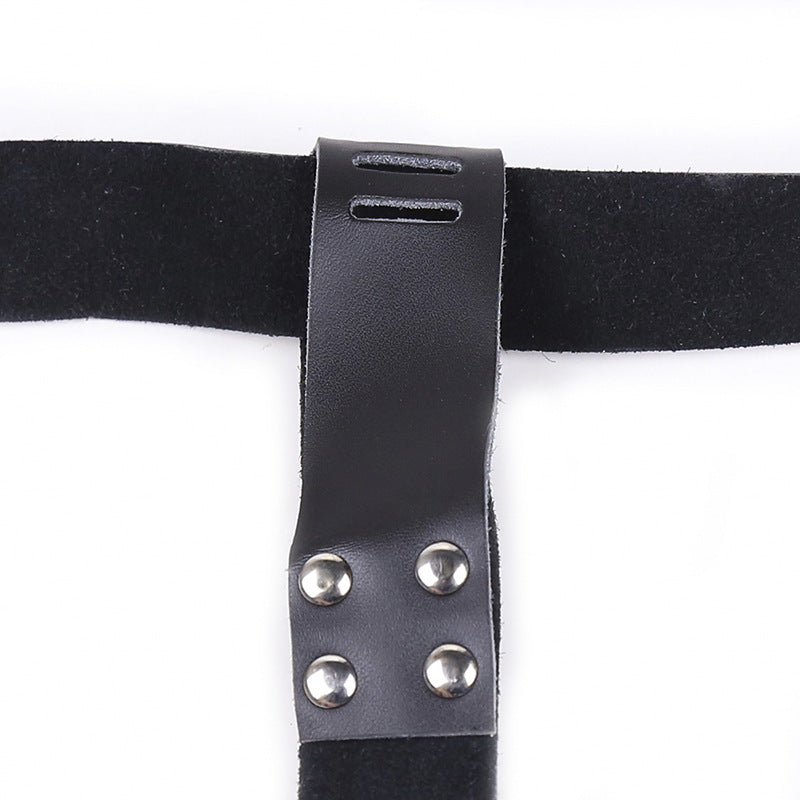 Bondage Coqueto Hombre Dispositivo Castidad Pantalones