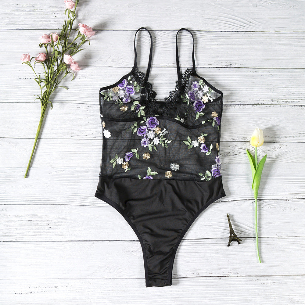 Sexy suspender sexy jumpsuit