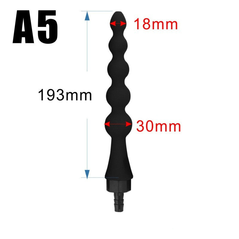 Silicone adult flusher