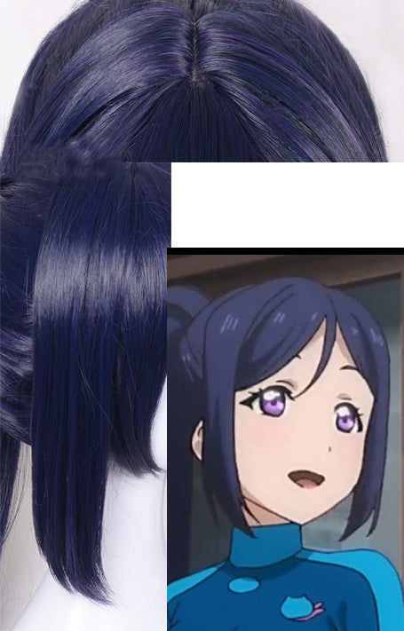 松浦小南 cosplay 假发