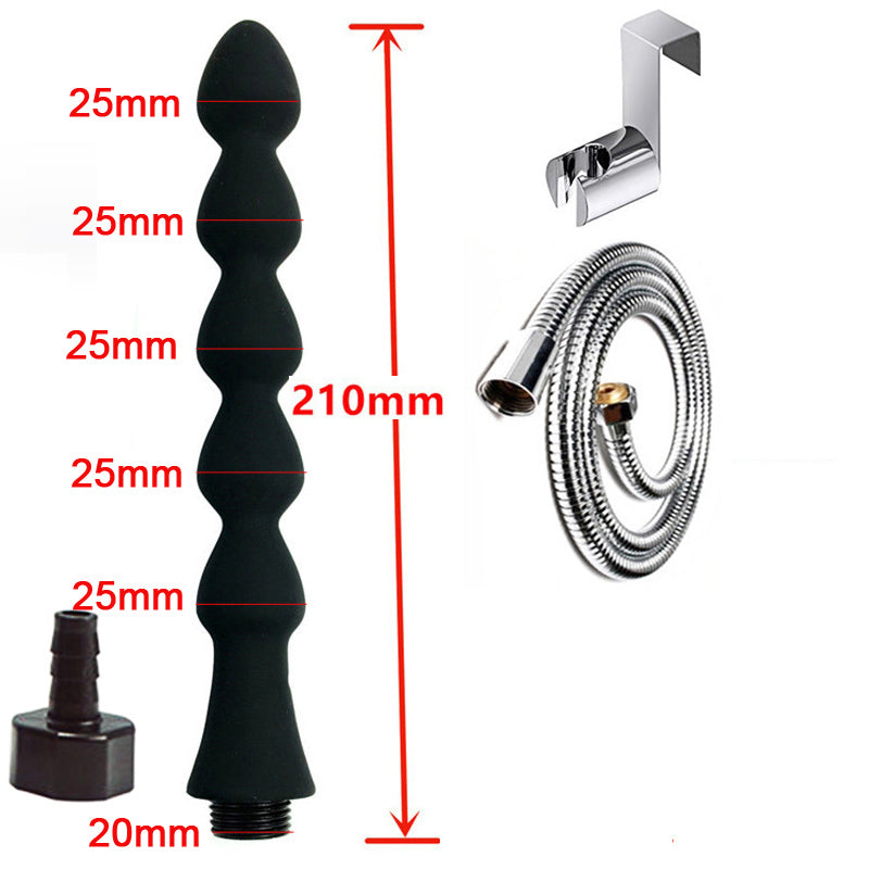 Silicone adult flusher