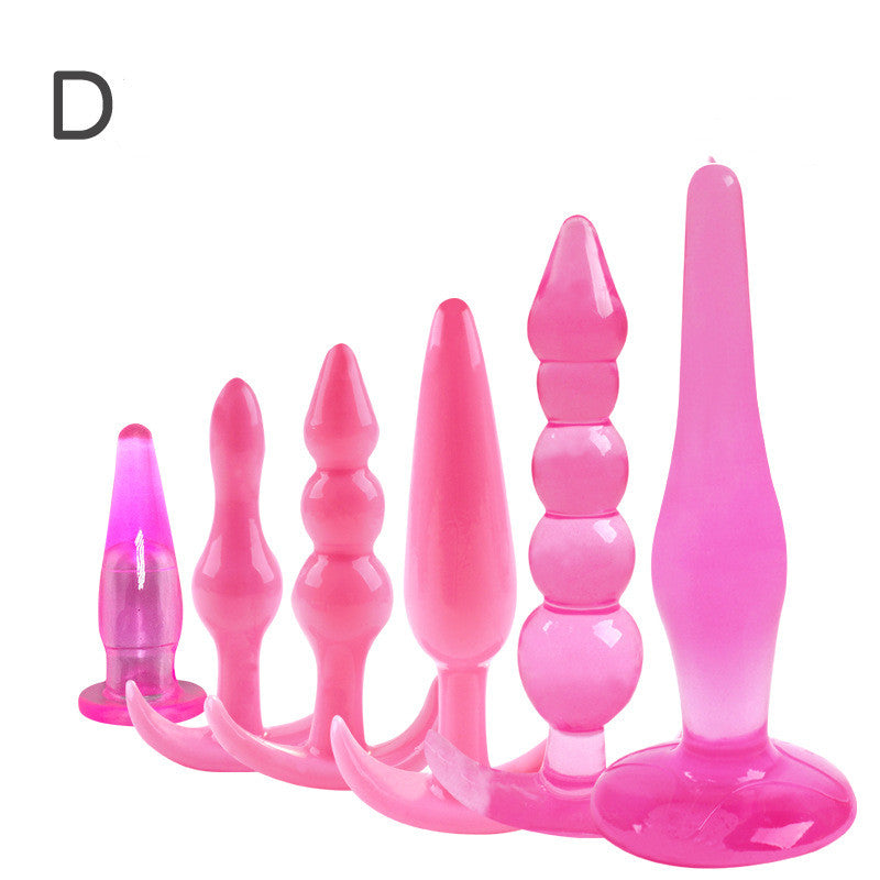 Soft Rubber 6-piece Daily Necessities
