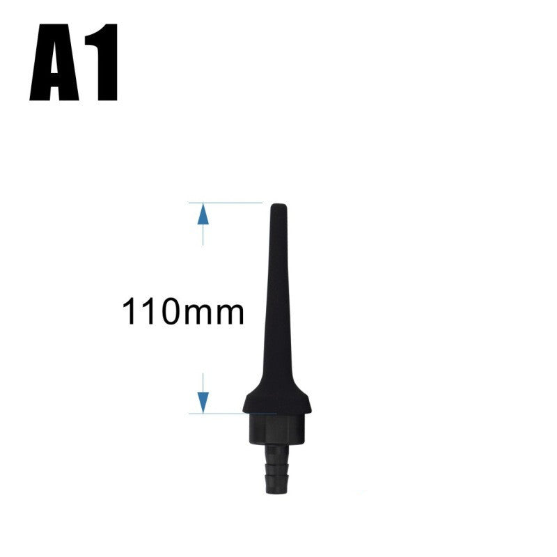 Silicone adult flusher