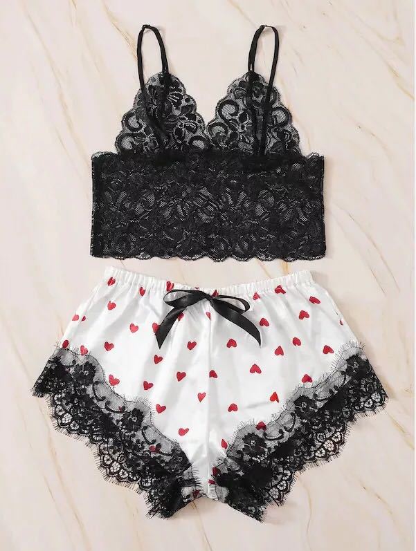 Homewear Women's Sexy Underwear Pajamas